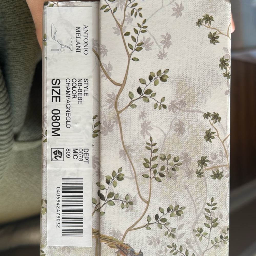 Nicola Bathie x Antonio Melani Pearl Ankle Strap Pump - Picture 4 of 4